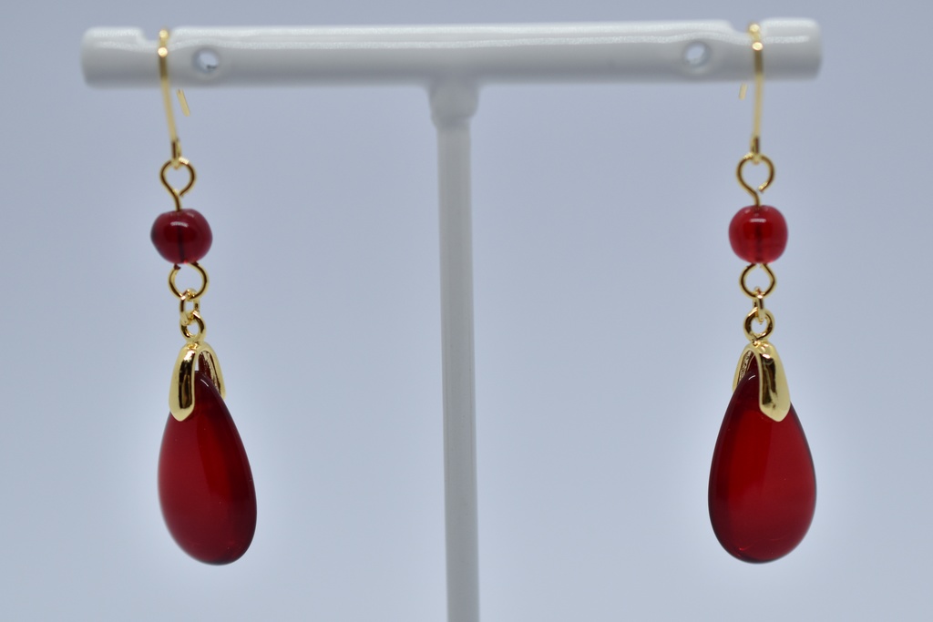 【再販不可】継承者の耳飾り:皇血