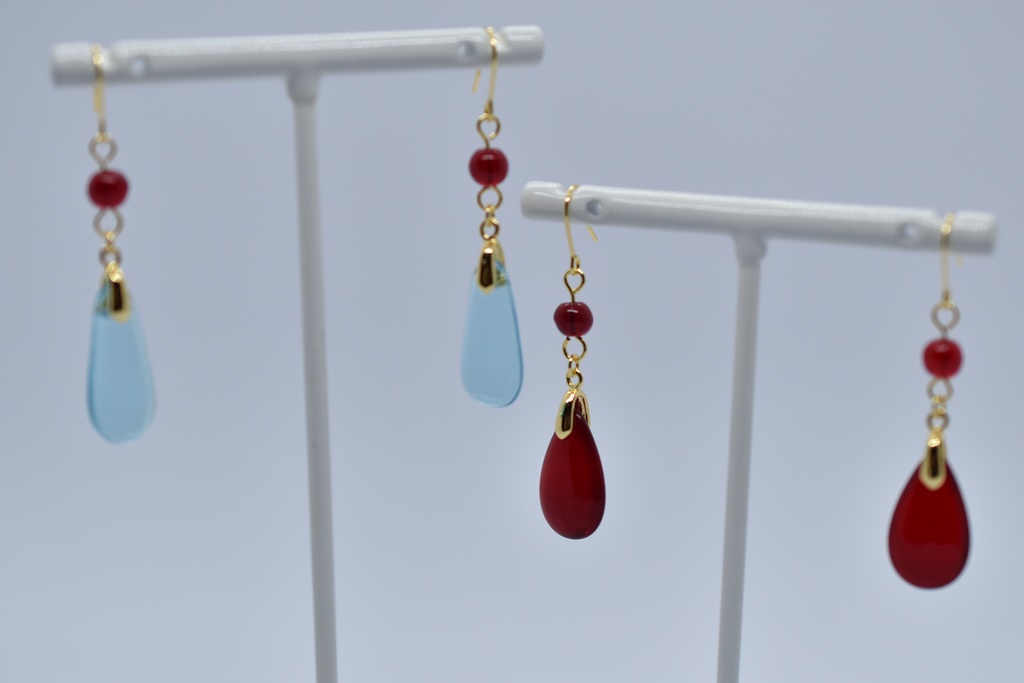 【再販不可】継承者の耳飾り:皇血