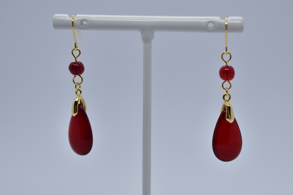 【再販不可】継承者の耳飾り:皇血