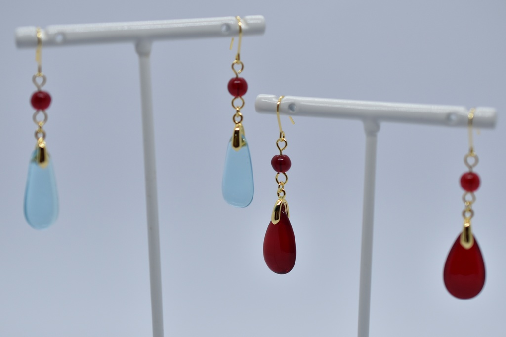 【再販不可】継承者の耳飾り:皇血