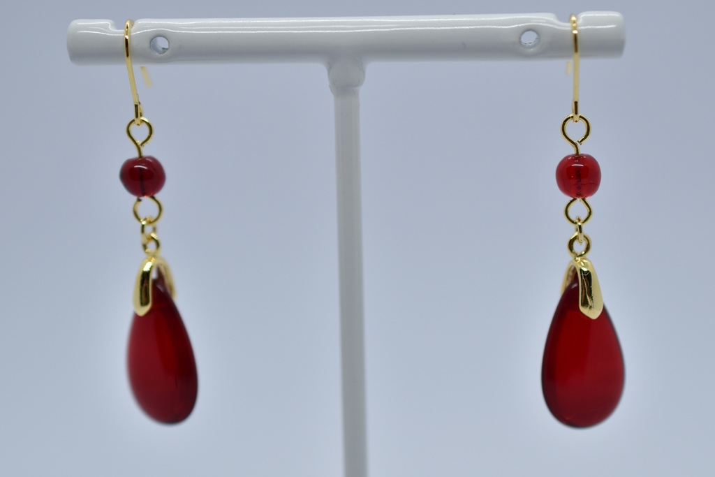 【再販不可】継承者の耳飾り:皇血