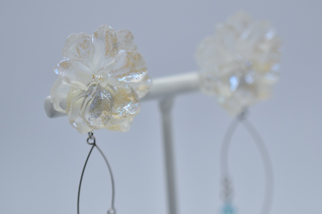 【再販不可】「ハイデリン」イメージピアス・イヤリング