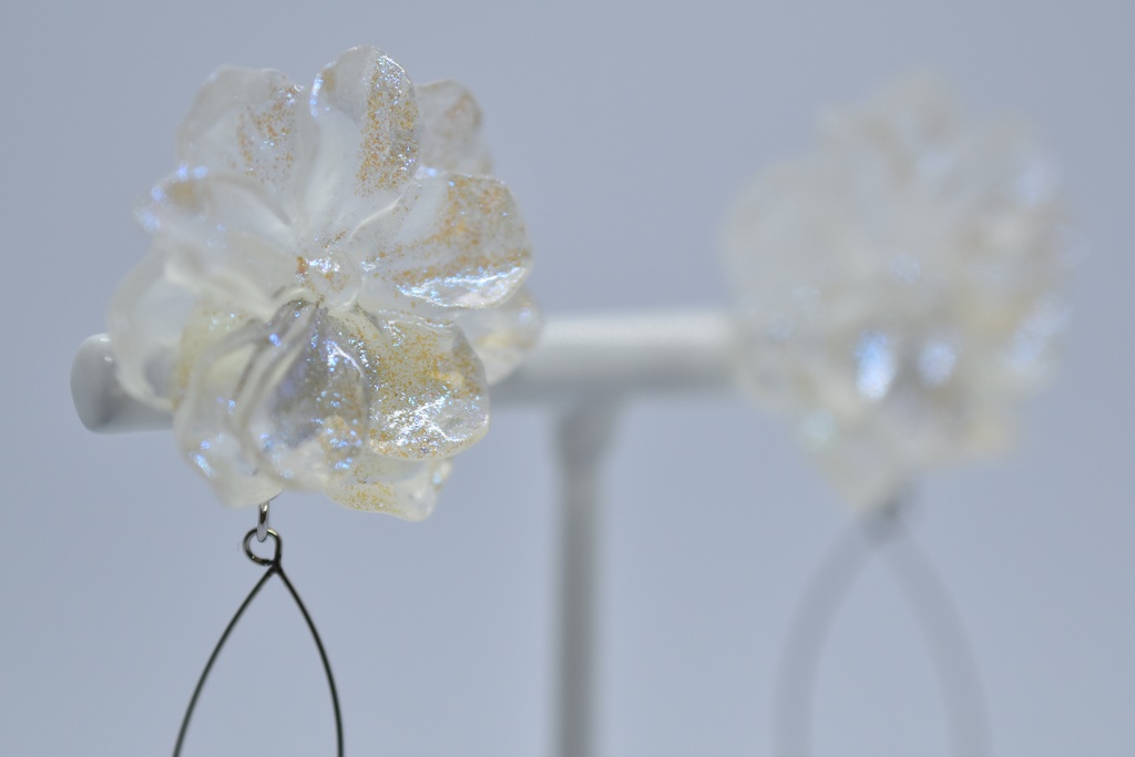 【再販不可】「ハイデリン」イメージピアス・イヤリング