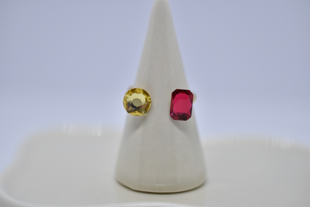 ビリー・キッドイメージ ステンレスフォークリング