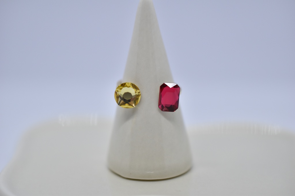 ビリー・キッドイメージ ステンレスフォークリング