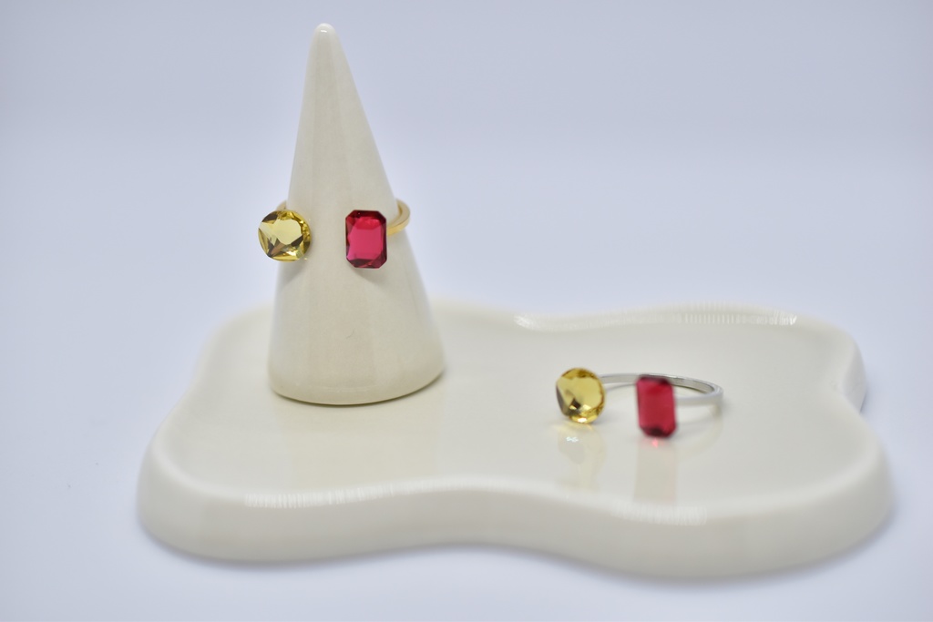 ビリー・キッドイメージ ステンレスフォークリング