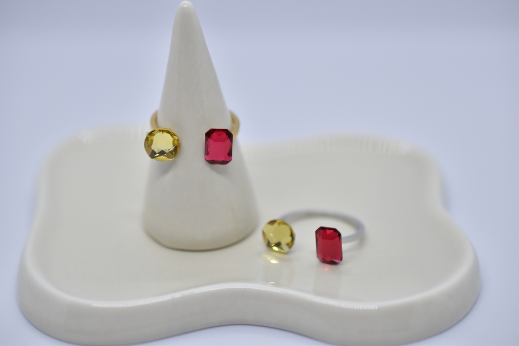 ビリー・キッドイメージ ステンレスフォークリング