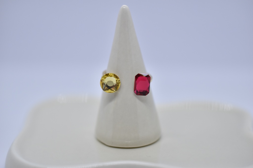 ビリー・キッドイメージ ステンレスフォークリング