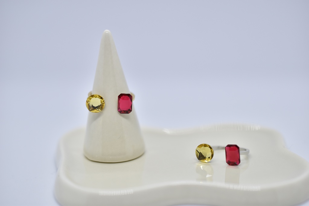 ビリー・キッドイメージ ステンレスフォークリング