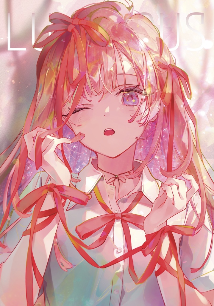 COMITIA155 新刊 『LUMINOUS』