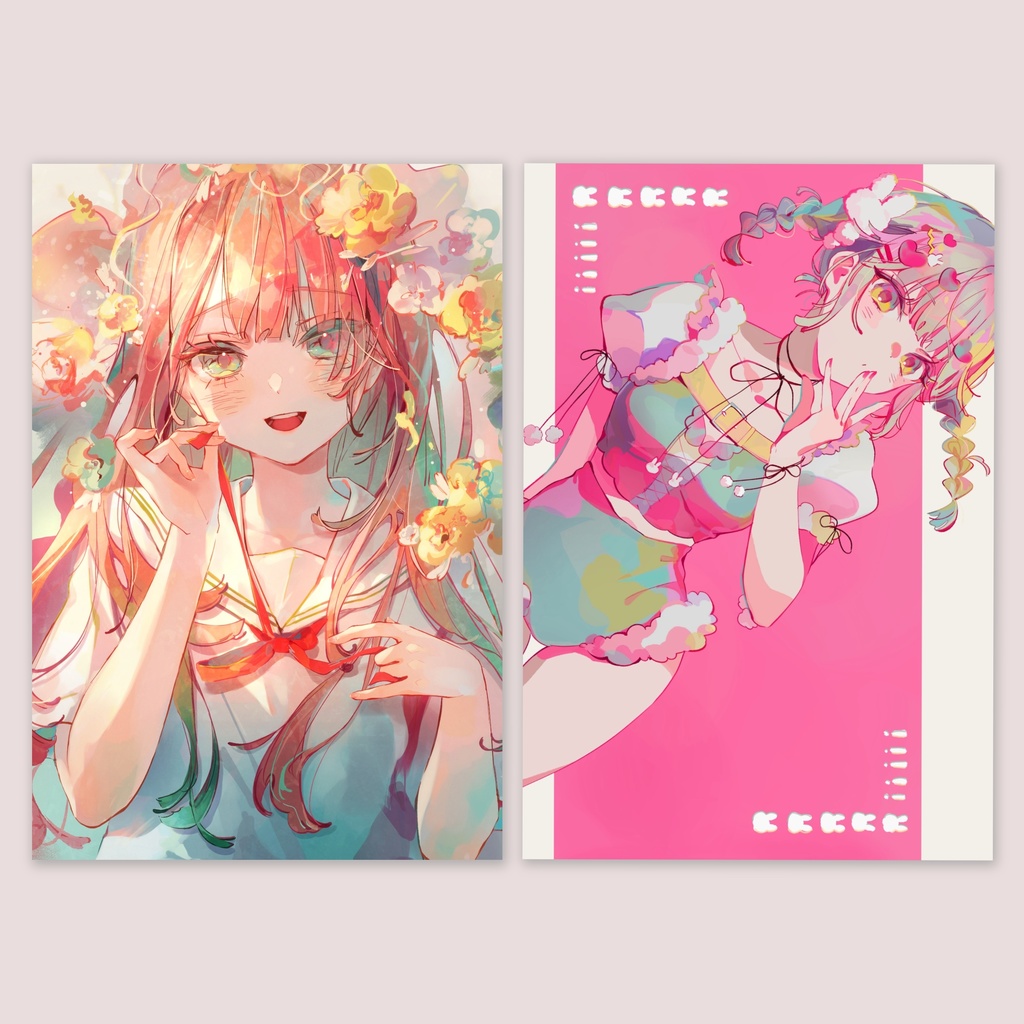 ポストカードセットver2