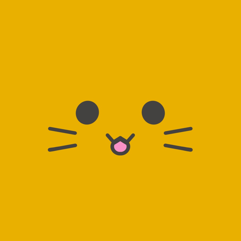 にゃんぷっぷー顔面ハンカチ