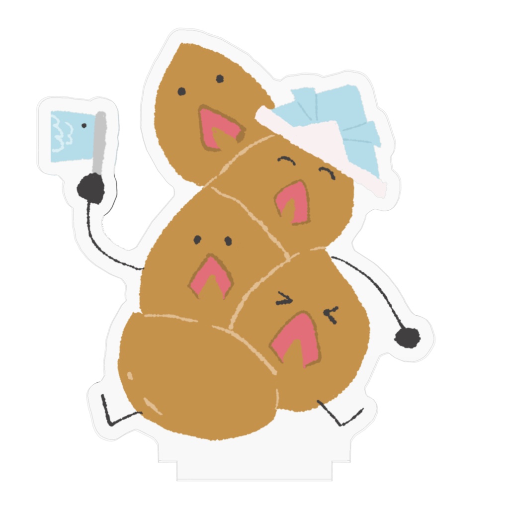 ベーコンエピくん5月バージョン