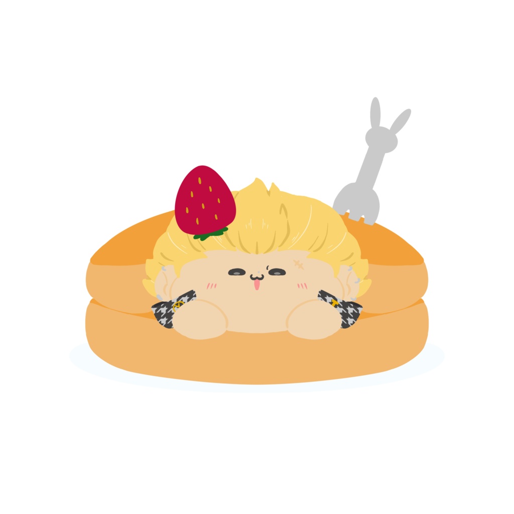 ふかふかパンケーキ完二