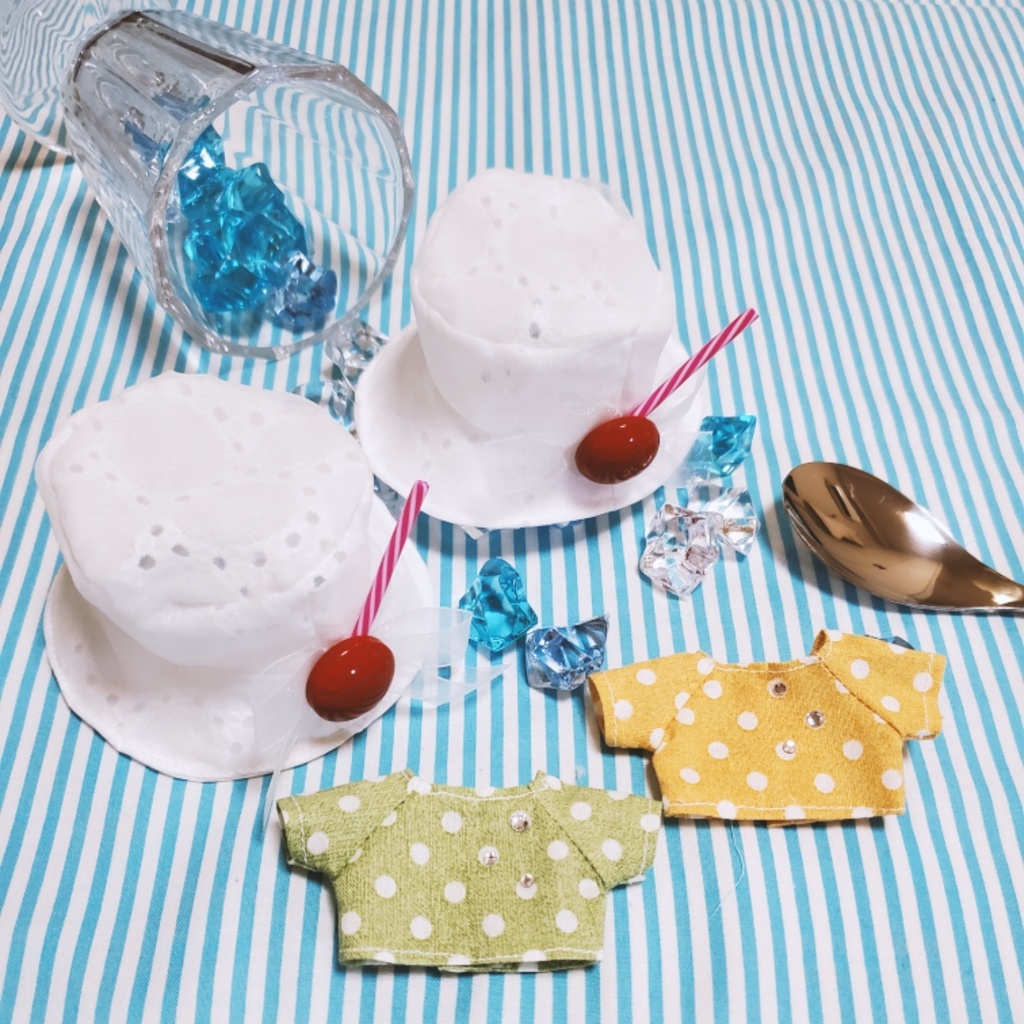 ツインクリームソーダセット