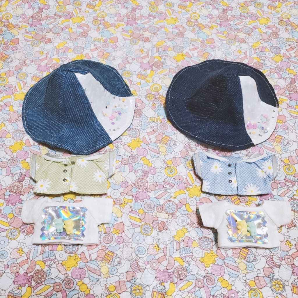 仲良しくまちゃんラムネセット