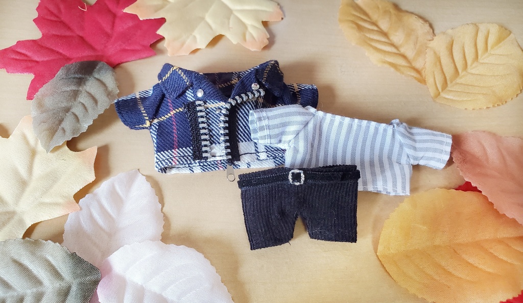 プレッピーコーデセット