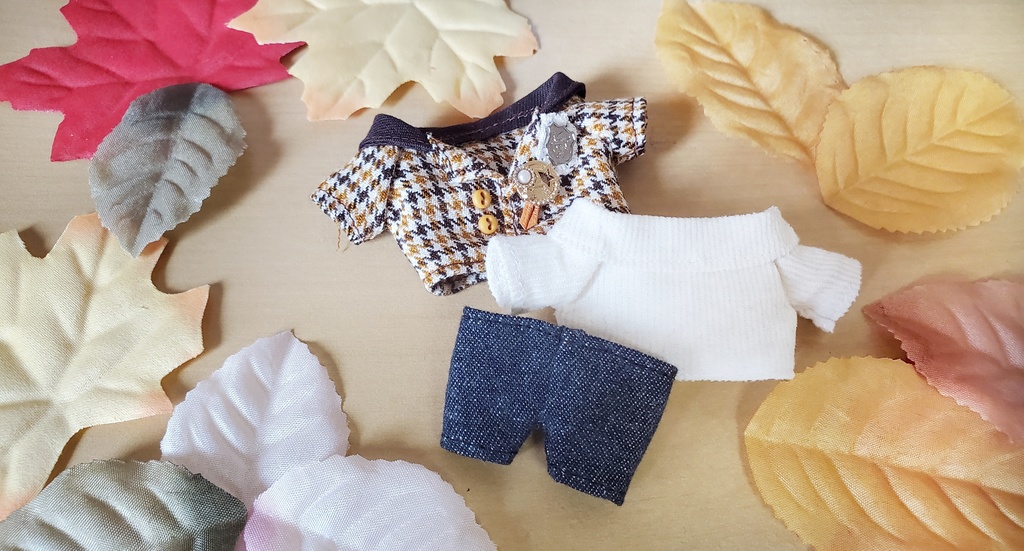 プレッピーコーデセット