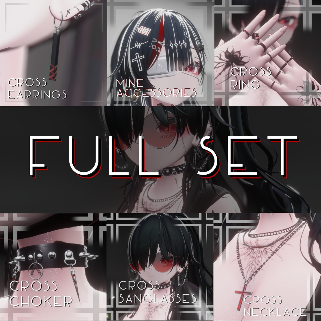 🎁SALE 🎁 FULL SET【VRChat想定】