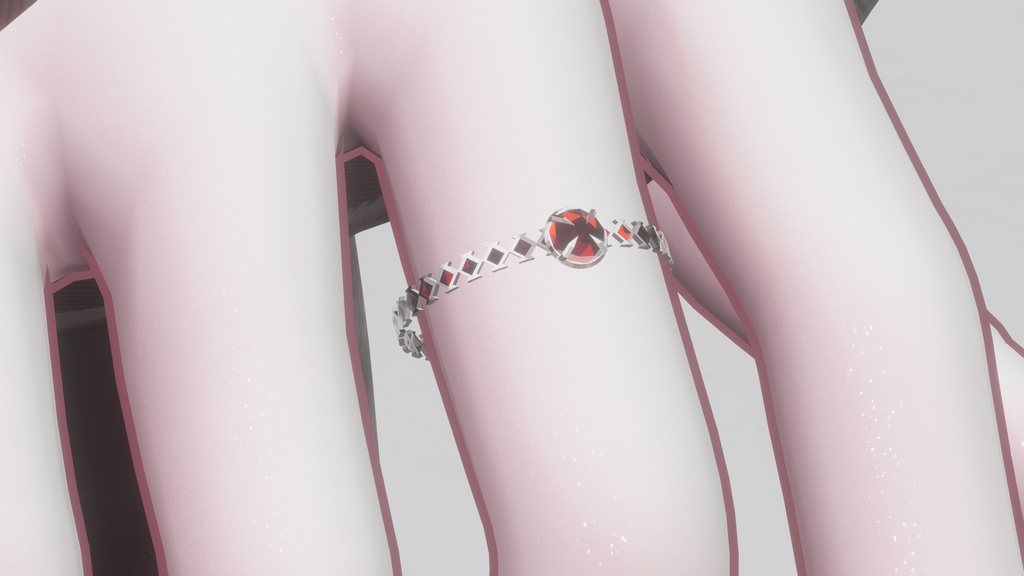 【無料配布】horn ring【VRChat想定】