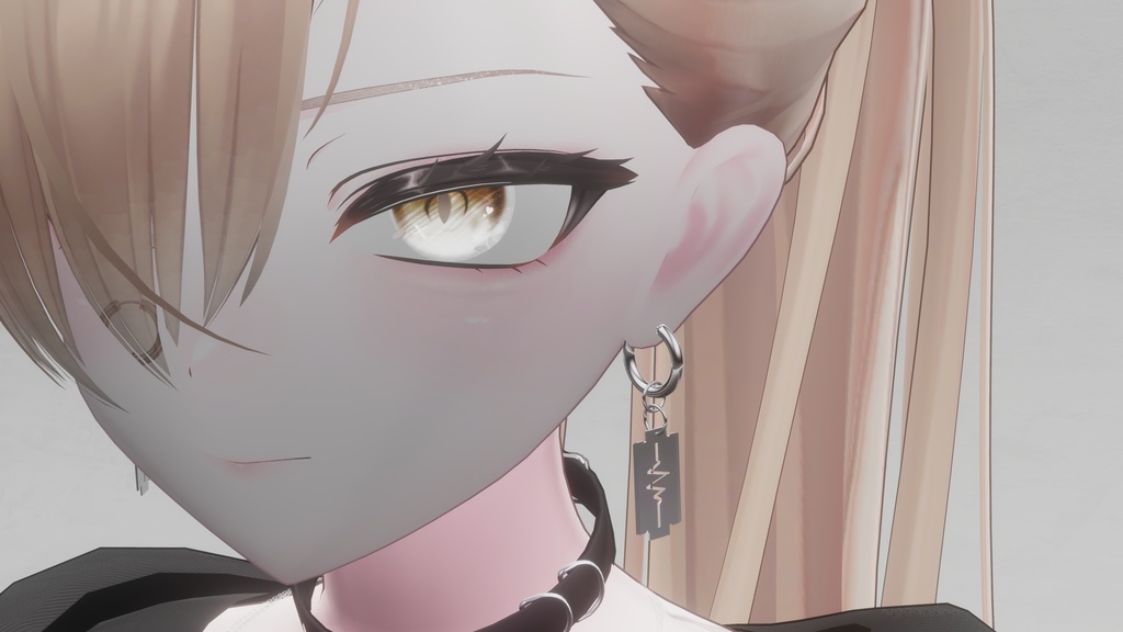 🎁SALE 🎁 【MA対応】RAZOR earrings【VRChat想定】