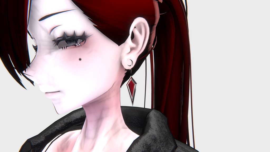 🎁SALE 🎁【MA対応】square jewelry【VRChat想定】