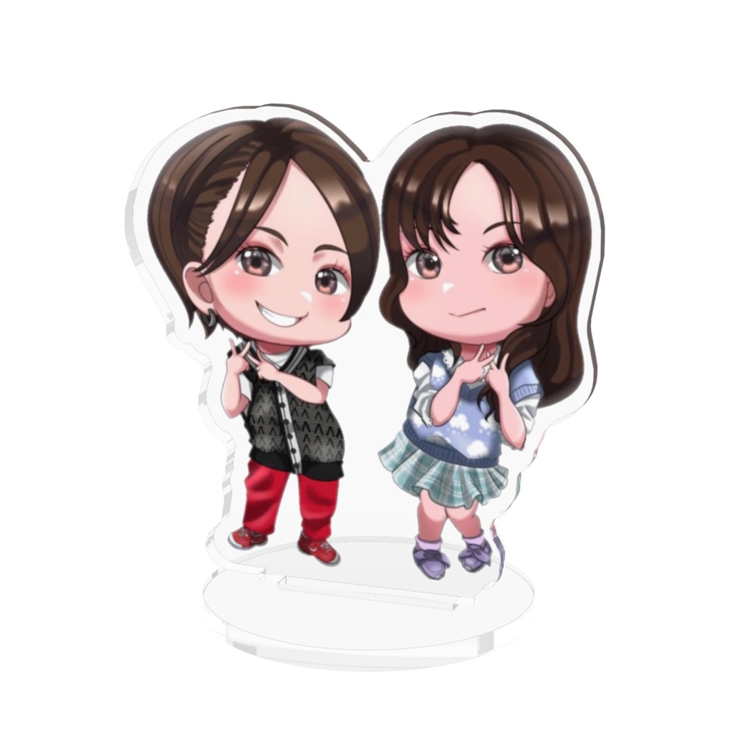 ふぁみぶるキャラクター アクリルスタンド