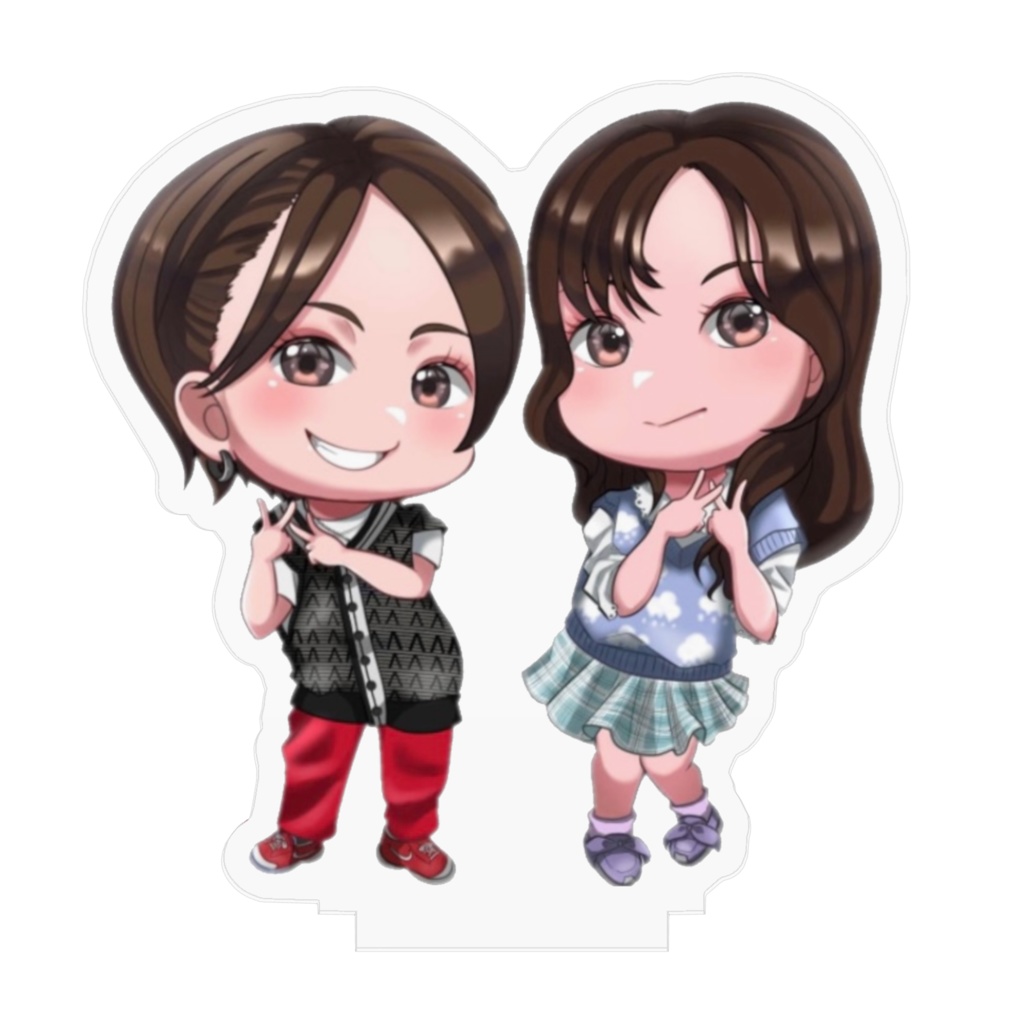 ふぁみぶるキャラクター アクリルスタンド