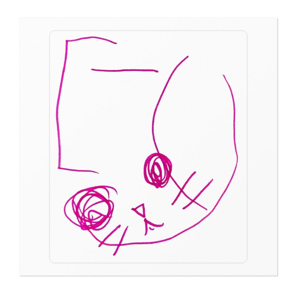 ねこ?なの?ステッカー