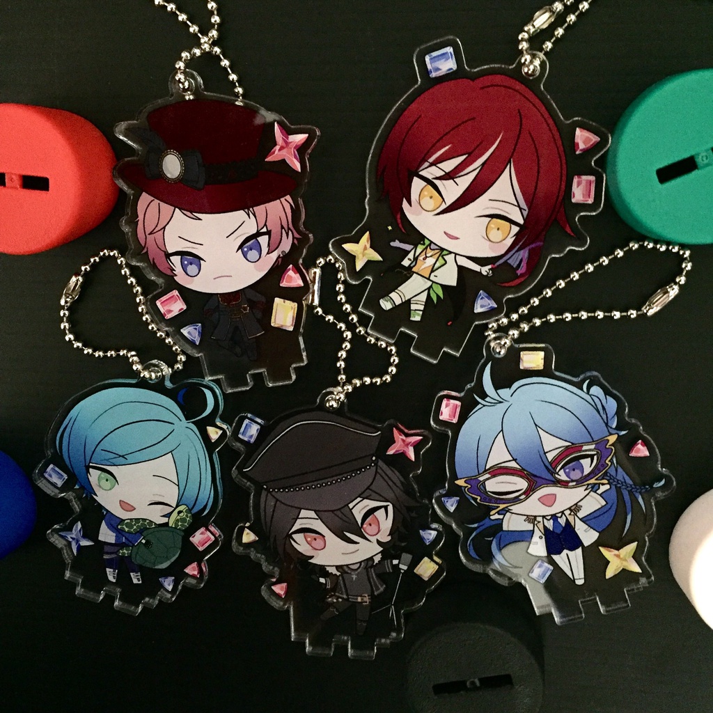 プロデュース中ボトルステージ!五奇人Ver