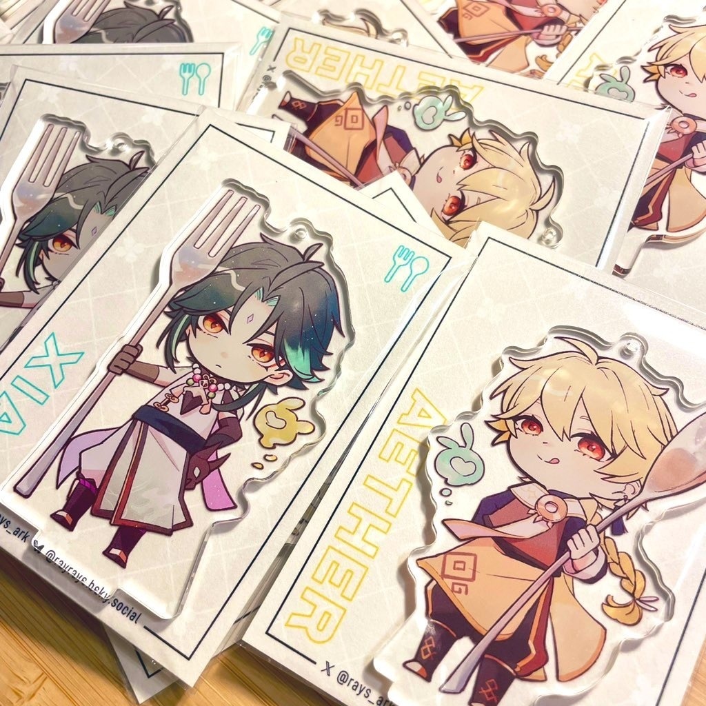 空アクリルスタンド