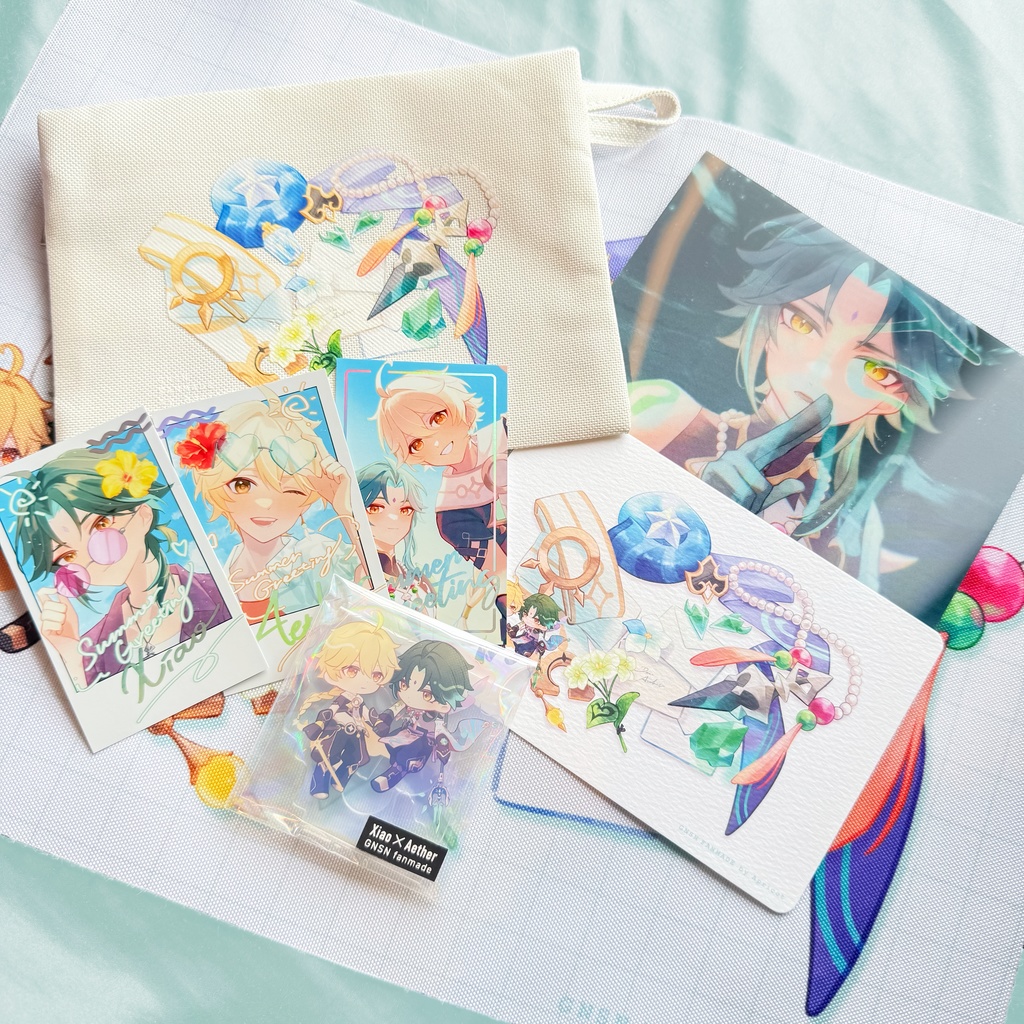 魈空グッズセット