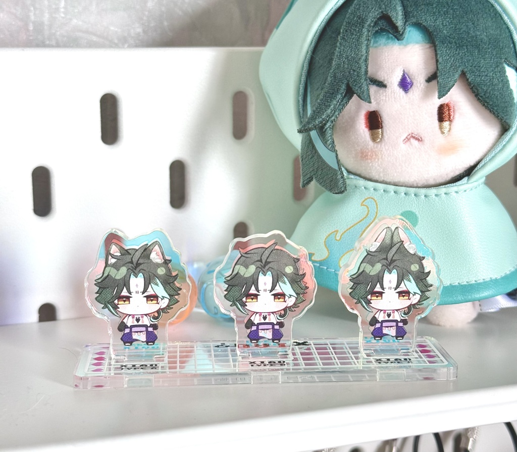 ミニアクリルスタンド