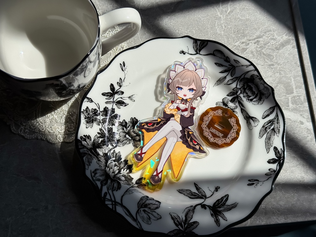 サンドローネアクスタキーホルダー