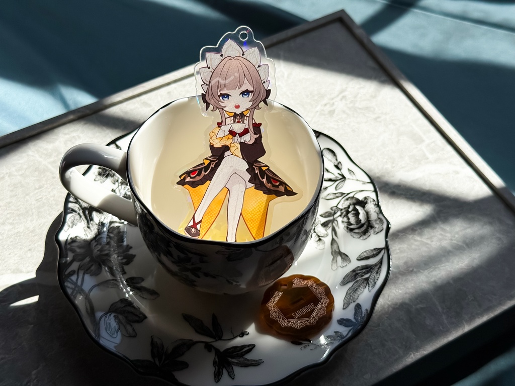 サンドローネアクスタキーホルダー