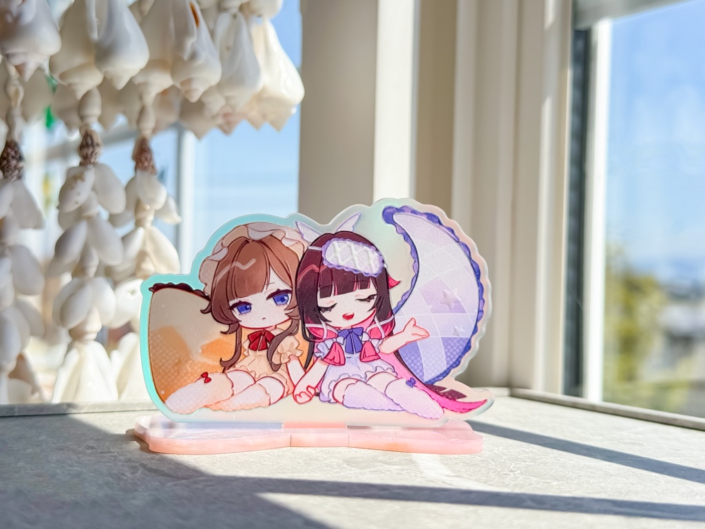 少女&傀儡アクリルスタンド