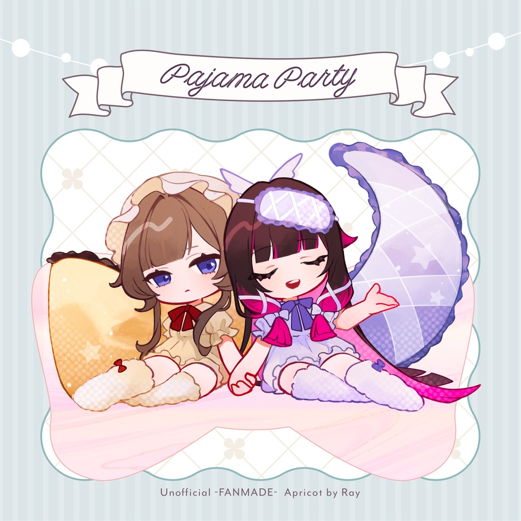 少女&傀儡アクリルスタンド