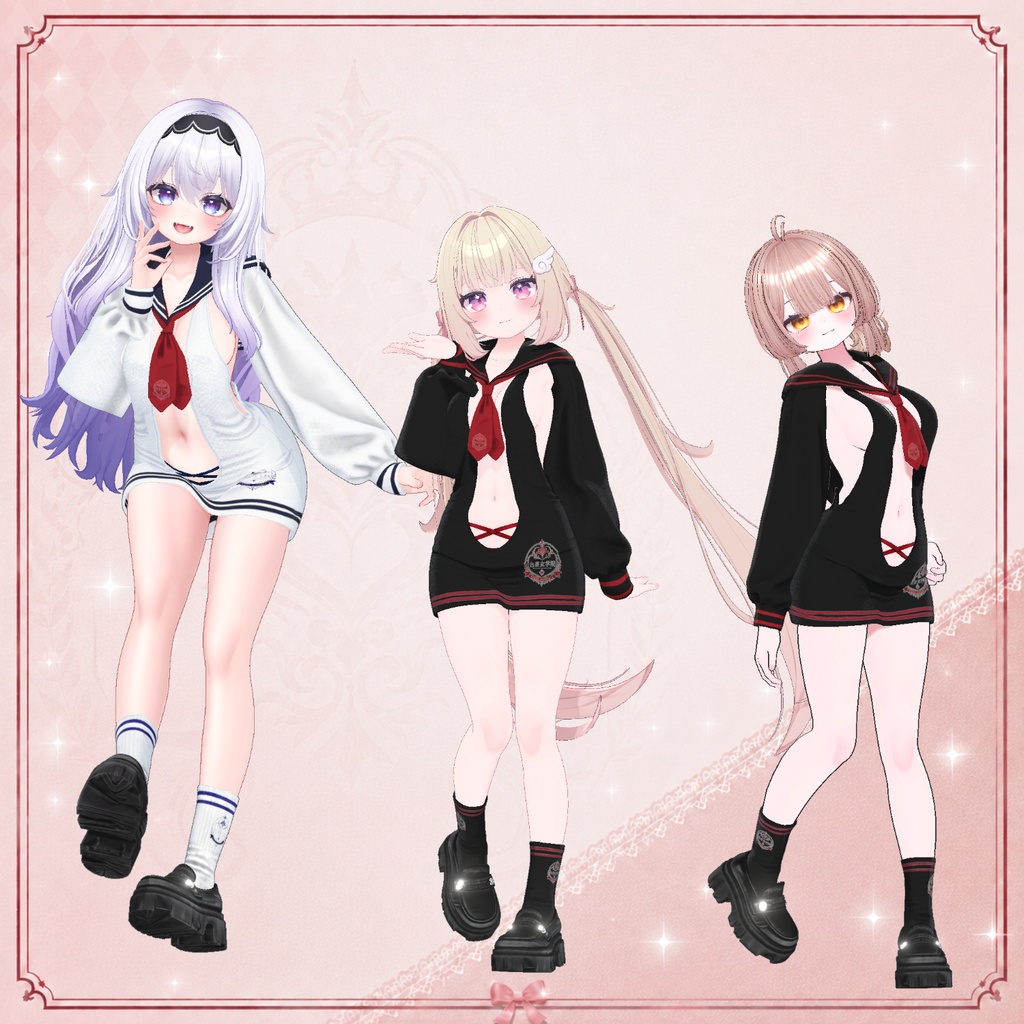 【50% Sale】 色香女学院 【18アバター対応】