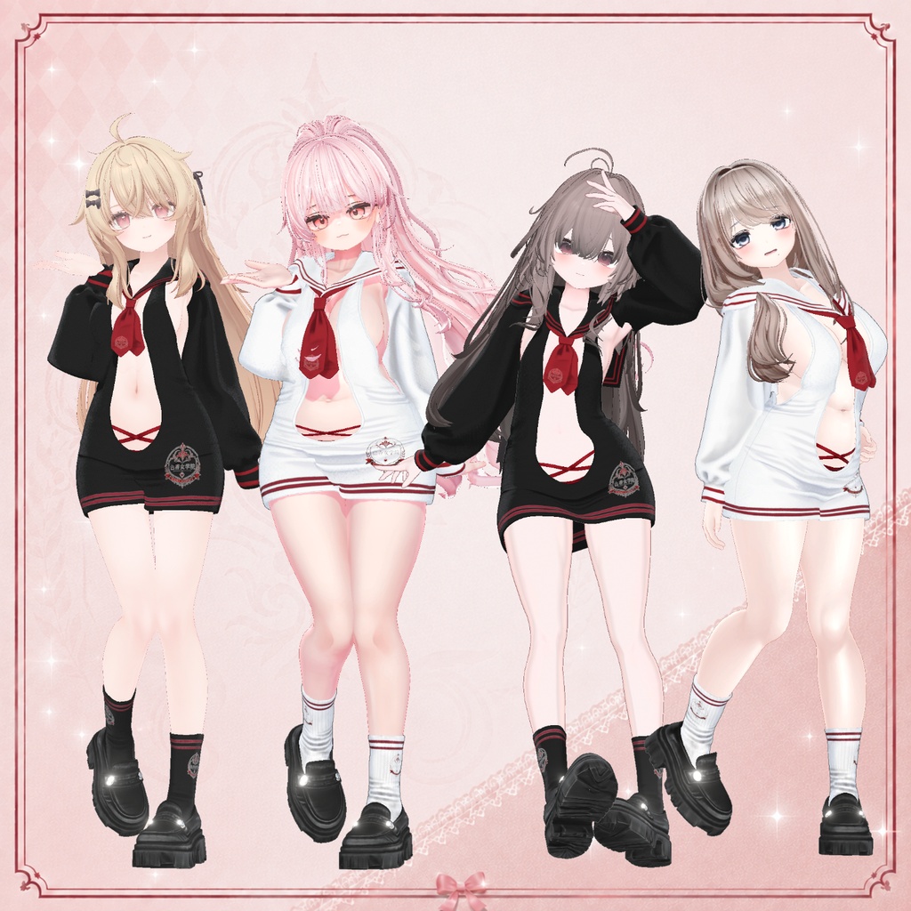 【50% Sale】 色香女学院 【18アバター対応】