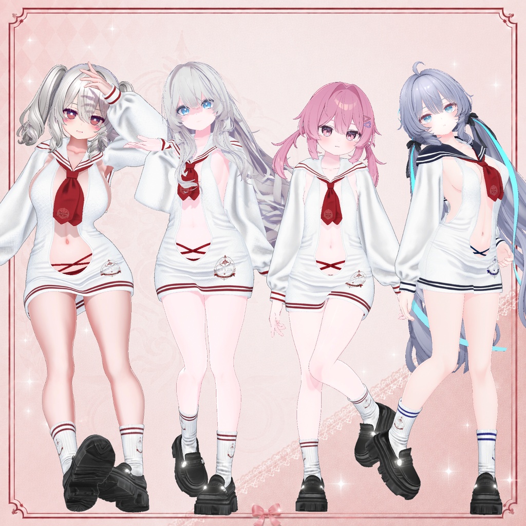 【50% Sale】 色香女学院 【18アバター対応】