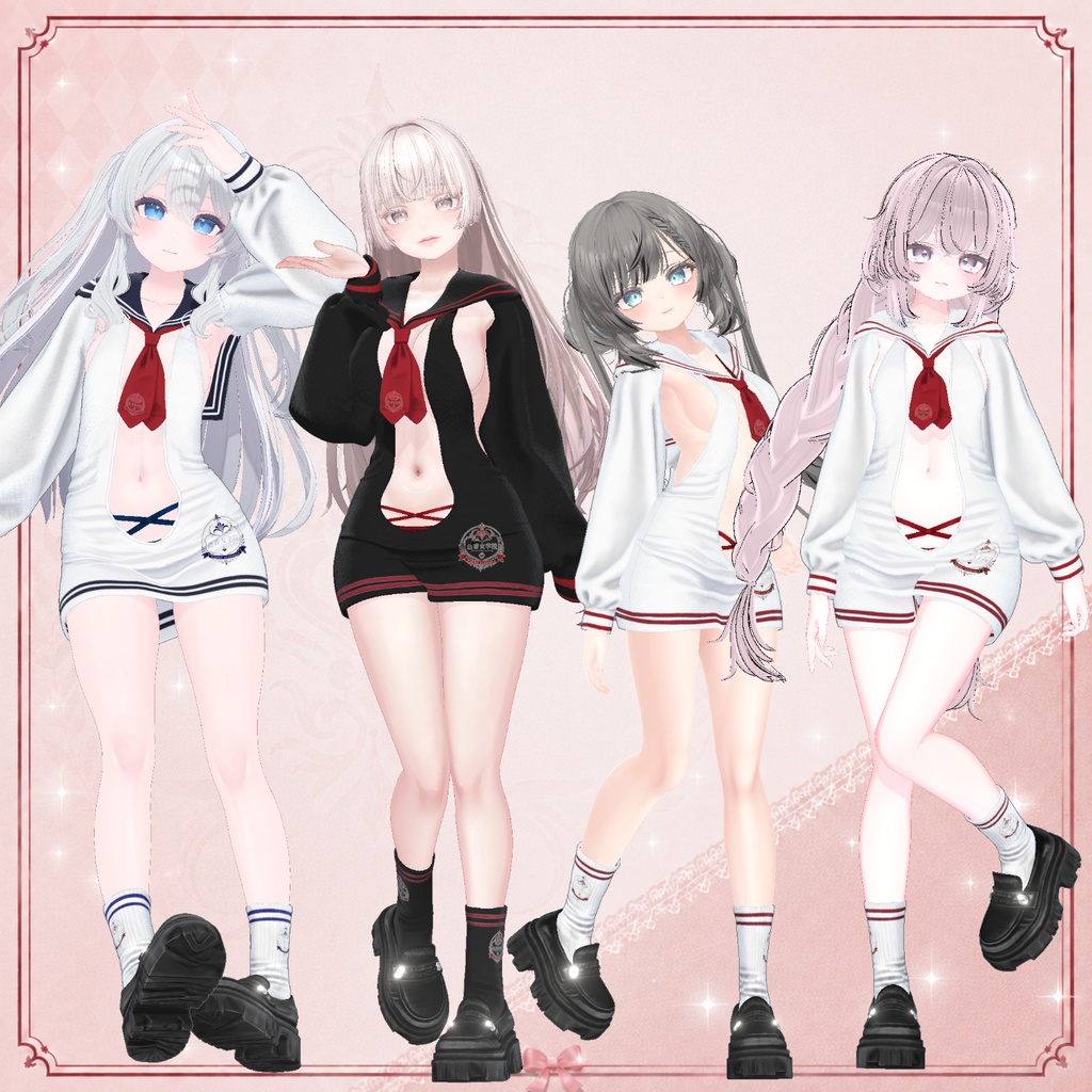 【50% Sale】 色香女学院 【18アバター対応】