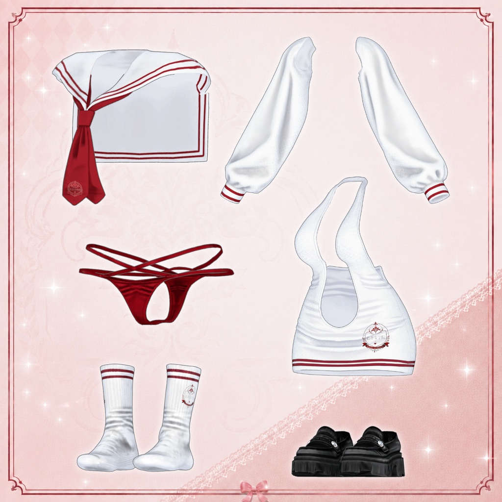 【50% Sale】 色香女学院 【18アバター対応】