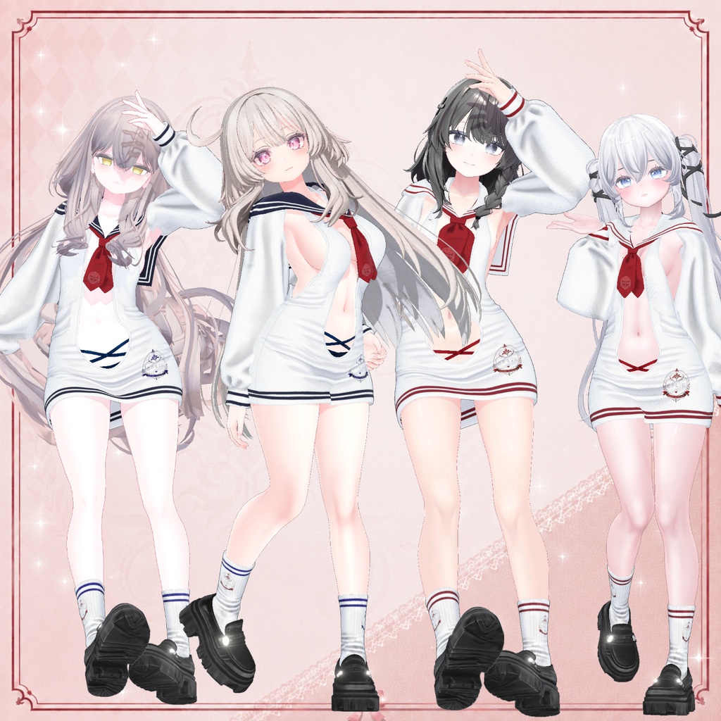 【50% Sale】 色香女学院 【18アバター対応】