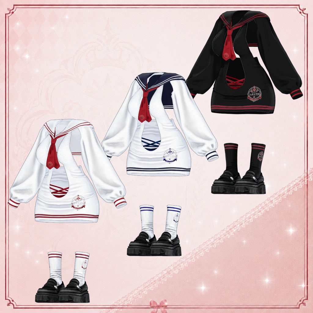 【50% Sale】 色香女学院 【18アバター対応】
