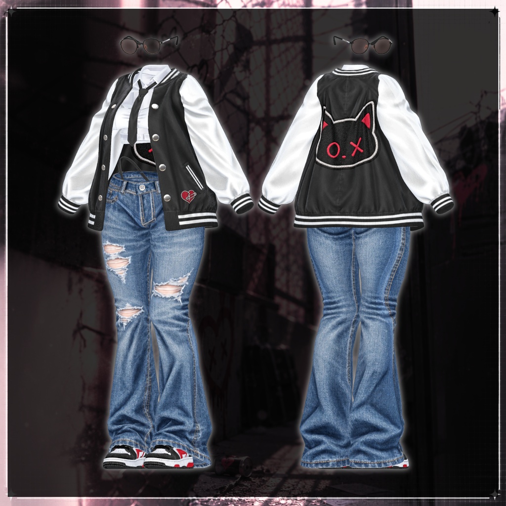 【50% Sale】 反抗少女 【19アバター対応】
