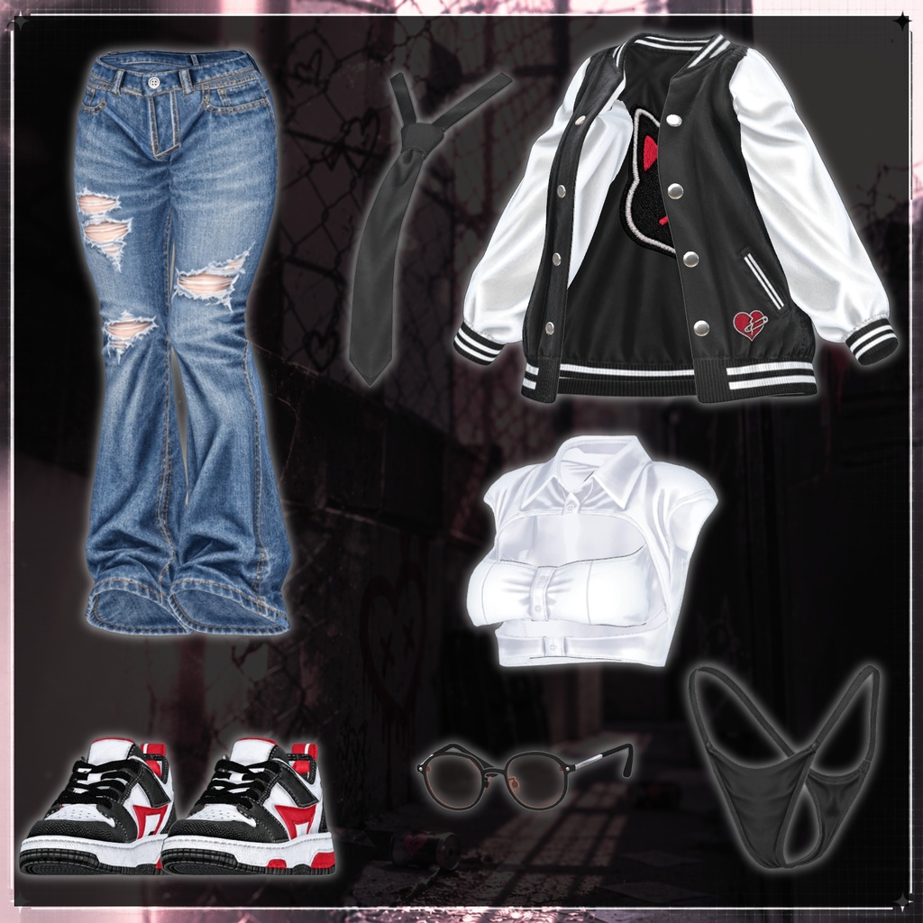 【50% Sale】 反抗少女 【19アバター対応】