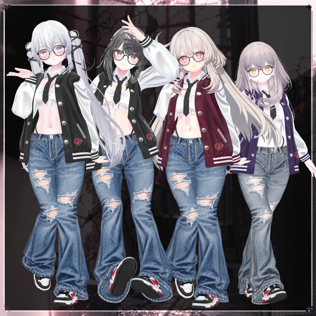 【50% Sale】 反抗少女 【19アバター対応】
