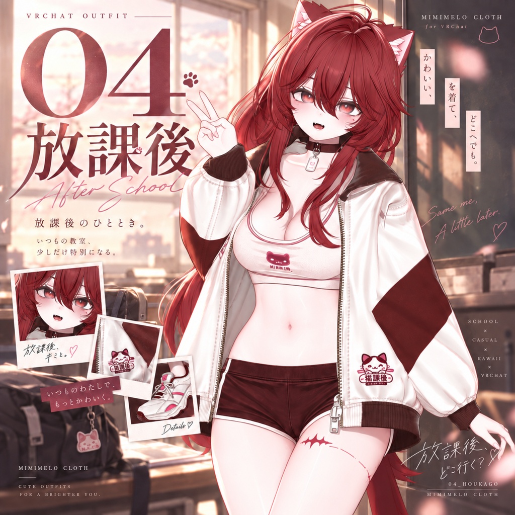【50% Sale】 放課後 【19アバター対応】