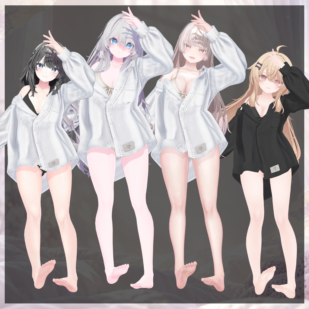 【50% Sale】 微睡み 【19アバター対応】