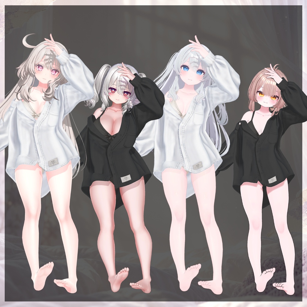 【50% Sale】 微睡み 【19アバター対応】